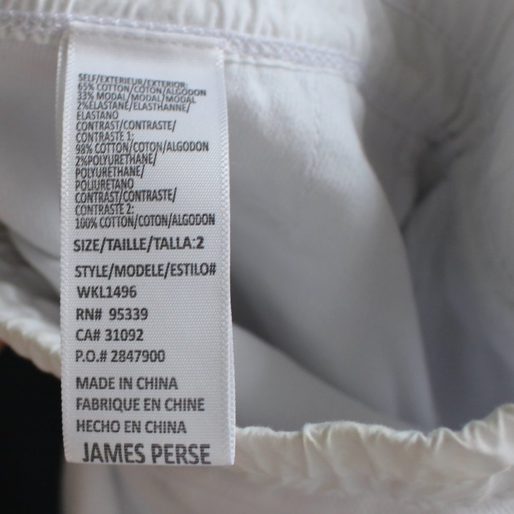 James Perse Drawstring Pants - Picture 8 of 8